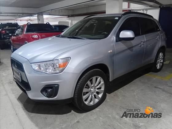MITSUBISHI ASX 2.0 4X2 16V GASOLINA 4P AUTOMÁTICO